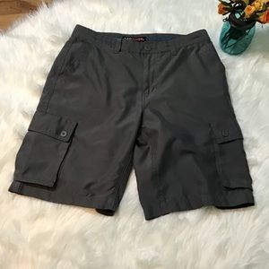 Tony Hawk Gray Skateboard Shorts 33” x 10”